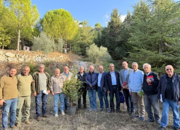 Honoring Memory at Deir Saydet Eliej