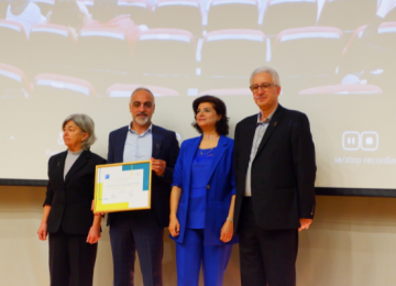 National Commission for the Missing Wins Peacebuilding Award in Lebanon