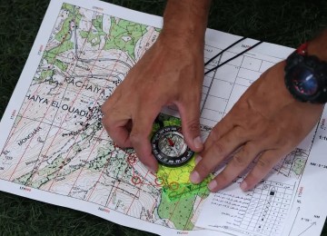 Compass orientation challenge